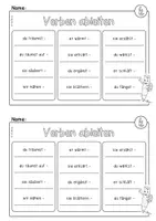 Vorschau - Arbeitsblätter - Ableiten, Wörter mit ä und äu (kleines Übungsset) - Seite 2