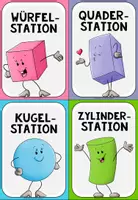 Vorschau - Stationenlernen - KÖRPER - 16 Stationskarten - Seite 1