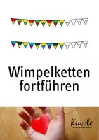 Vorschau - Arbeitsblätter - Wimpelketten – Reihen logisch fortführen - Deckblatt