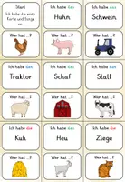 Vorschau - Spiele - Bauernhof: Ich habe - Wer hat? - Das Spiel - Seite 1