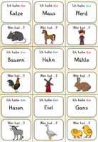 Vorschau - Spiele - Bauernhof: Ich habe - Wer hat? - Das Spiel - Seite 2