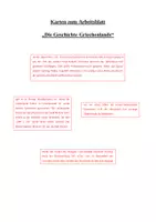 Vorschau - Arbeitsblätter - Geschichte des "Antiken Griechenlands" Jg. 5+6 - Seite 1