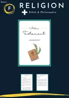 Vorschau - Arbeitsblätter - Altes Testament Lückentext - Deckblatt