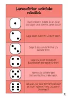 Vorschau - Arbeitsblätter - Lernwörter Aufgaben würfeln - würfle dich fit! - Seite 2
