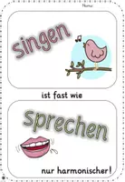 Vista previa - Hojas de trabajo - Fast so krass wie - Werbeplakat gestalten - página 2