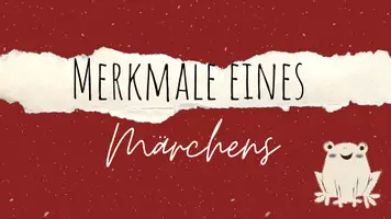 Vorschau - Präsentationen/Tafelbilder - Tafelmaterial und Merkposter "Märchenmerkmale" - Deutsch - Seite 1