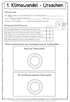 Vorschau - Unterrichtsreihen - Klimaschutz, Klima - Selbstlernheft/Stationen - Seite 3