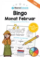 Vorschau - Spiele - Monat Februar: Bingo - Deckblatt