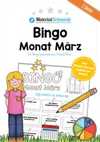 Vorschau - Arbeitsblätter - Monat März: Bingo - Deckblatt