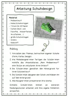 Vorschau - Stundenentwürfe - Kunstprojekt: Modedesign Schuhe - Seite 1