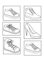 Vorschau - Stundenentwürfe - Kunstprojekt: Modedesign Schuhe - Seite 3