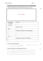 Vorschau - Arbeitsblätter - Leistungskontrolle Ausscheidungsorgane und Stoffwechsel - Seite 1