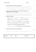 Vorschau - Arbeitsblätter - Leistungskontrolle Ausscheidungsorgane und Stoffwechsel - Seite 2
