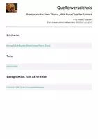 Vorschau - Arbeitsblätter - Kreuzworträtsel zum Thema: „Mein Koran" (spieler. Lernen) - Seite 1