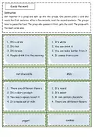 Vorschau - Spiele - Food - Guess the word game - Seite 1