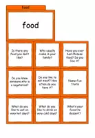 Vorschau - Aufgabenkarten - Conversation prompts Food - Seite 3