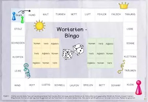 Vorschau - Spiele - Wortarten Spiele - Nomen, Verben, Adjektive - Seite 3