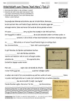 Vorschau - Arbeitsblätter - Arbeitsblätter "Karl Marx" + Onlineübungen & MP3 + Mindmap + Infografik - Seite 3