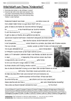 Vorschau - Arbeitsblätter - Lernposter + Arbeitsblatt "Kinderarbeit" + Onlineübung & MP3 + Mindmap + Infografik - Seite 1