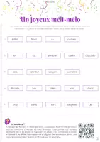 Aperçu - Jeux - Cahier d'activités du Carnaval et de Mardi gras - Page 3
