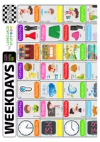 Vorschau - Stationenlernen - Weekdays board game - Seite 2