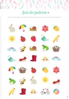 Aperçu - Jeux - Cahier d'activités du printemps (3 - 6 ans) - Page 2