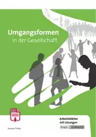 Vorschau - Arbeitsblätter - Arbeitsblätter: Umgangsformen in der Gesellschaft - Deckblatt