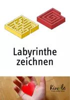 Vorschau - Arbeitsblätter - Labyrinthe zeichnen (Parallelperspektive – Isometrie) - Deckblatt