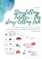 Vorschau - Unterrichtsreihen - Working with books - Tiddler - the story-telling fish - Deckblatt
