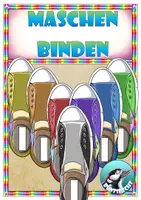 Vorschau - Anderer Materialtyp - Schuhvorlage zum Maschen binden - Deckblatt