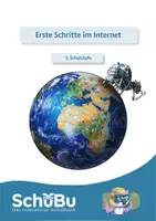 Vorschau - Arbeitsblätter - Erste Schritte im Internet (interaktiv) - Deckblatt