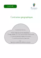 Aperçu - Cartes / Images - Contrastes geographiques - Page 1