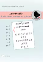 Vorschau - selbst erstellte Schriftarten - Schriftart / Font zum Erstellen von Material "Geheimschrift" - Seite 1