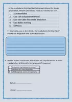 Vorschau - Test - Test Eine musikalische Schlittenfahrt Leopold Mozart Musik Grundschule - Seite 3