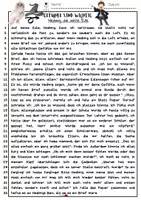 Vorschau - Arbeitsblätter - Lesetexte - Seite 1