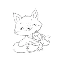 Aperçu - Jeux - Animaux de la Forêt - Livre de coloriages +60 illustrations - Page 2