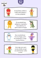Vista previa - Hojas de trabajo - Comprensión lectora carnaval 2 - página 3