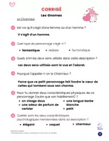 Aperçu - Feuilles d'exercices - Compréhension de Lecture Texte Descriptif ST VALENTIN - Page 3