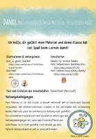 Vorschau - Anderer Materialtyp - Deckblatt für Übungsheft Karneval Deutsch & Mathe - Seite 1