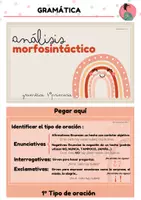 Vista previa - Hojas de trabajo - Gramática análisis morfológico - página 2