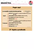 Vista previa - Hojas de trabajo - Gramática análisis morfológico - página 3