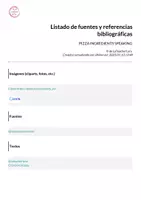 Vista previa - Unidades / Secuencias / Situaciones de Aprendizaje - Pizza ingredients - Speaking - página 2