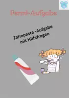 Vorschau - Stundenentwürfe - Fermi-Aufgabe Zahnpasta - Deckblatt