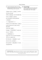 Vorschau - Arbeitsblätter - Lückentext/Diktat zur Groß-/Kleinschreibung - Deckblatt