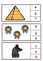 Vista previa - Unidades / Secuencias / Situaciones de Aprendizaje - ABN DEL ANTIGUO EGIPTO - página 1