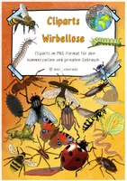 Vorschau - selbst erstellte Cliparts/Grafiken - Cliparts Wirbellose - Deckblatt