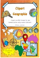 Vorschau - selbst erstellte Cliparts/Grafiken - Cliparts Geographie - Deckblatt