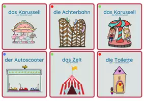 Vorschau - Spiele - Auf dem Jahrmarkt Kirmes Rummel Karneval Paare finden - Seite 2