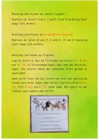Vorschau - Mal- und Bastelvorlagen - Flipbook Säugetiere - Seite 3