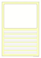Vorschau - Arbeitsblätter - Freie Texte (Lineatur: Klasse 2) - Seite 3